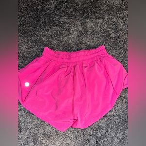Lululemon hottie hot shorts.